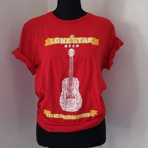 NEW ⭐ Lone Star ⭐ Texas Heritage Festival Tshirt